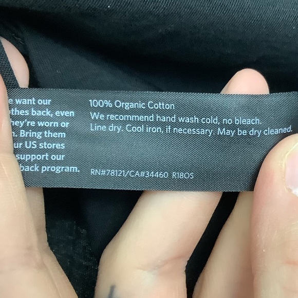 NWT Eileen Fisher Easy Jersey Classic Collar Shirt - Picture 4 of 4